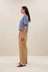 Camiseta NEVA SLUB STRIPE 25111035
